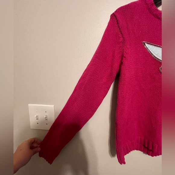 Vintage Disney Store Tinker Bell Knit Sweater - Picture 3 of 5